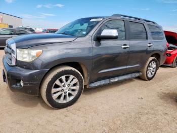  Salvage Toyota Sequoia