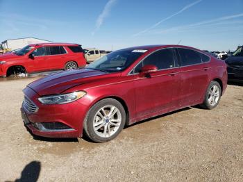  Salvage Ford Fusion