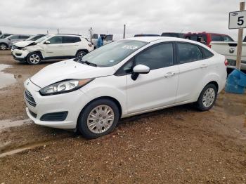  Salvage Ford Fiesta