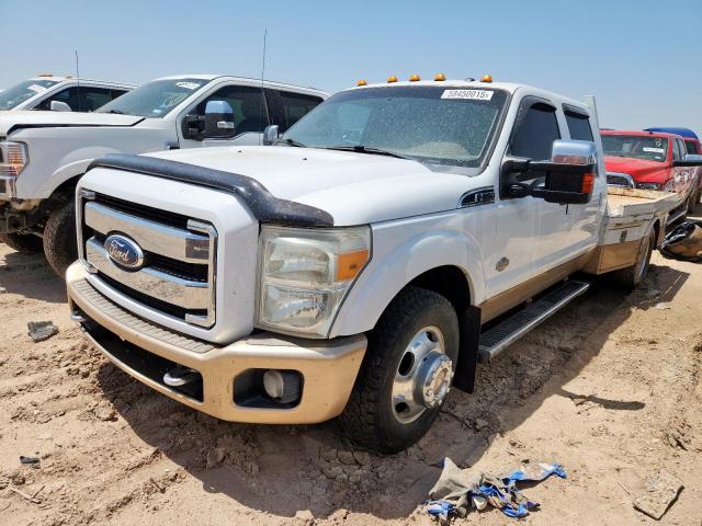  Salvage Ford F-350