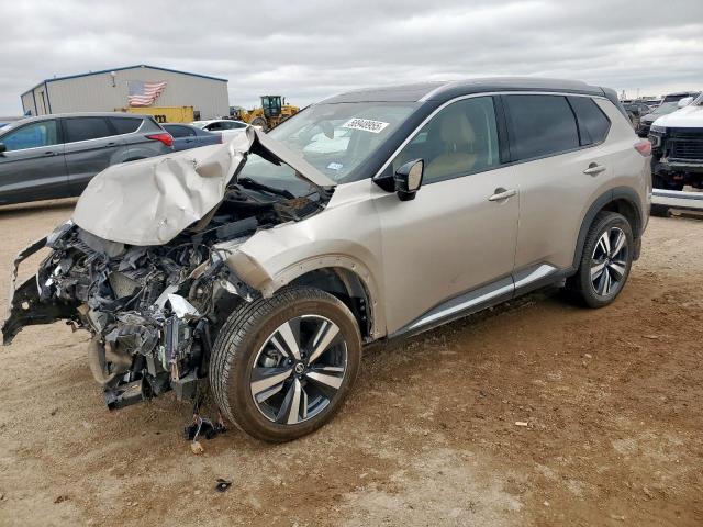 Salvage Nissan Rogue