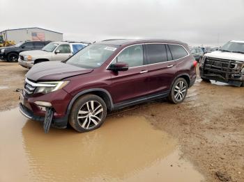  Salvage Honda Pilot