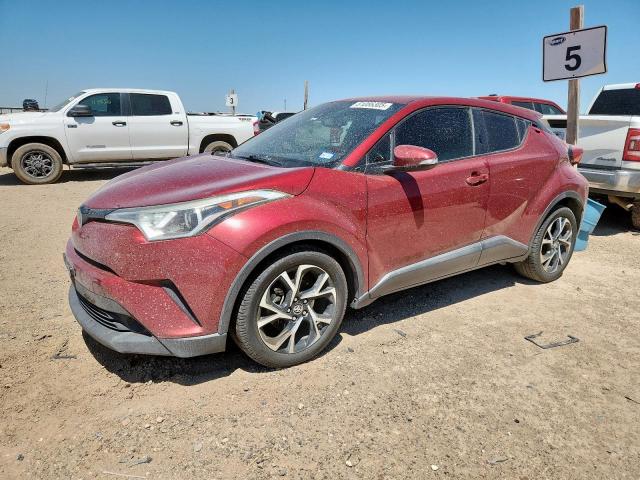  Salvage Toyota C-HR