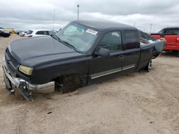  Salvage Chevrolet Silverado