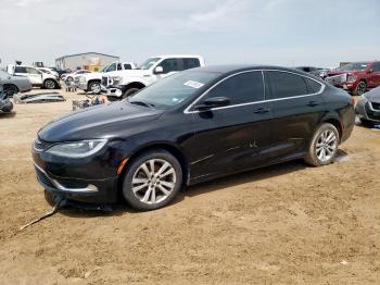  Salvage Chrysler 200