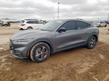  Salvage Ford Mustang