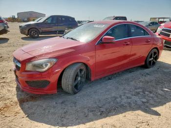  Salvage Mercedes-Benz Cla-class