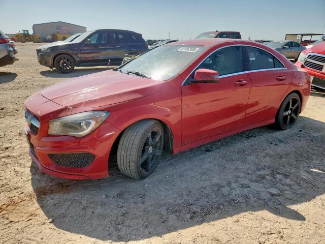  Salvage Mercedes-Benz Cla-class
