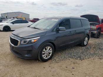  Salvage Kia Sedona