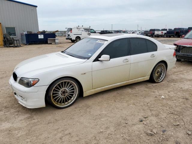  Salvage BMW 7 Series