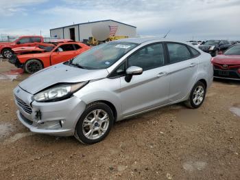  Salvage Ford Fiesta