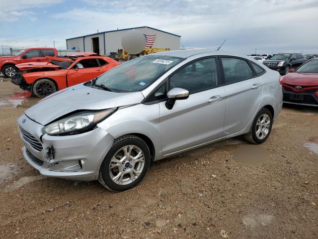  Salvage Ford Fiesta