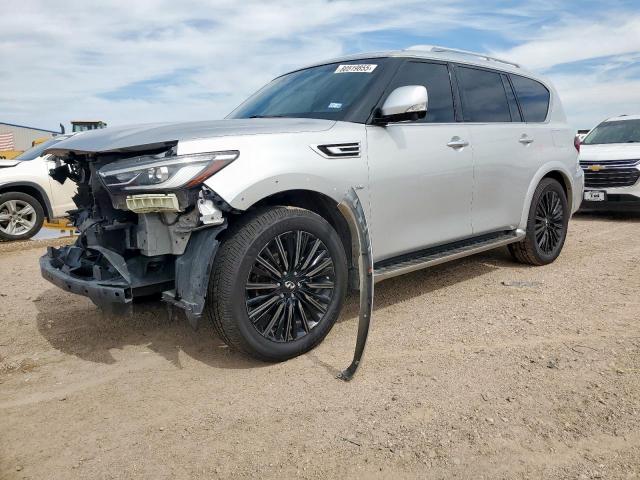  Salvage INFINITI Qx