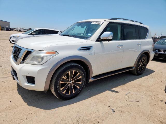  Salvage Nissan Armada
