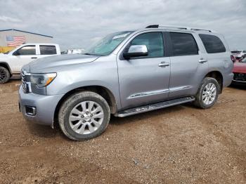  Salvage Toyota Sequoia