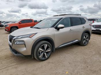  Salvage Nissan Rogue