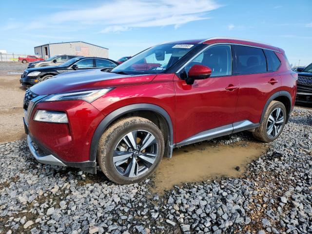  Salvage Nissan Rogue