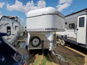  Salvage American Trailer