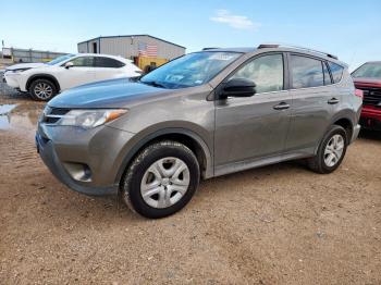 Salvage Toyota RAV4