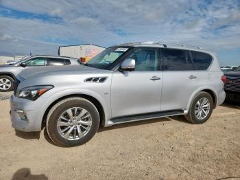  Salvage INFINITI Qx