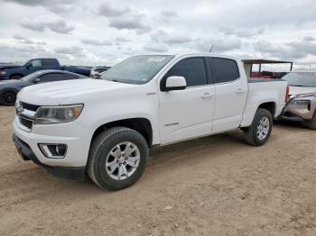  Salvage Chevrolet Colorado
