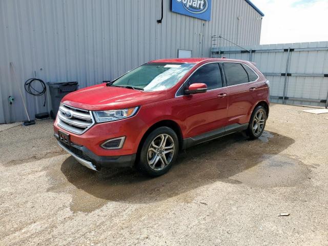  Salvage Ford Edge