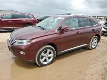  Salvage Lexus RX