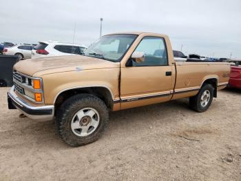  Salvage Chevrolet Gmt