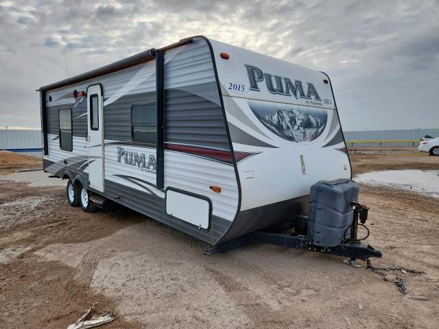  Salvage Puma Palamino