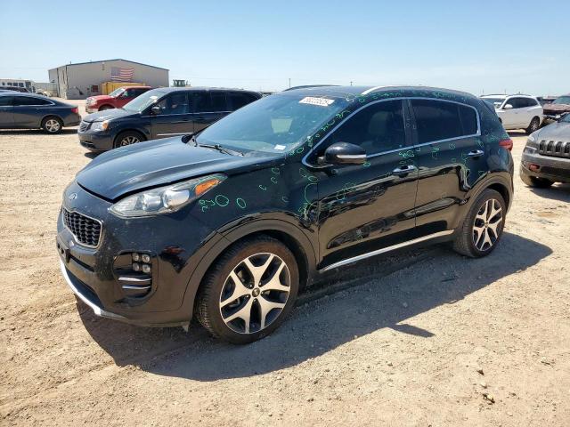  Salvage Kia Sportage