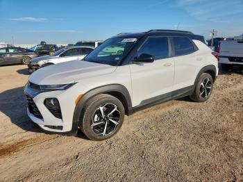  Salvage Chevrolet Trailblazer