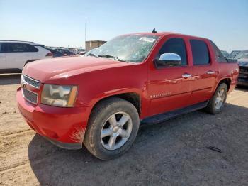 Salvage Chevrolet Avalanche