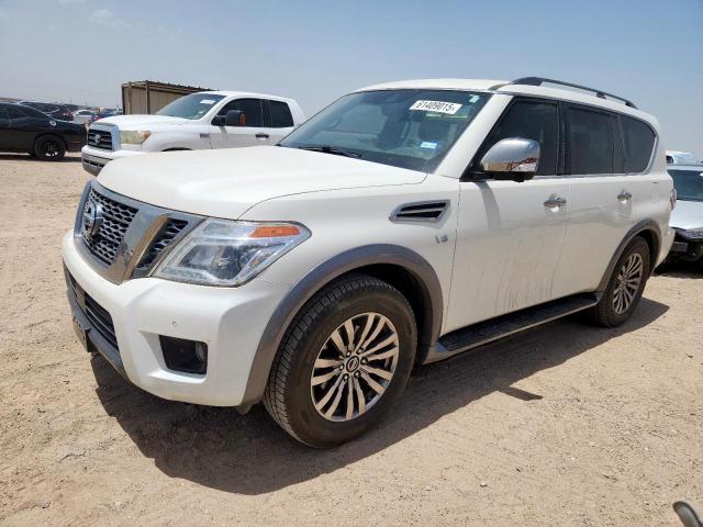  Salvage Nissan Armada