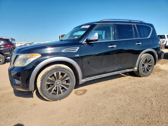  Salvage Nissan Armada