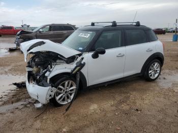 Salvage MINI Cooper
