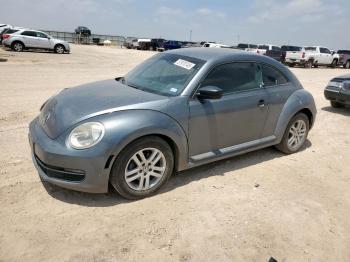  Salvage Volkswagen Beetle