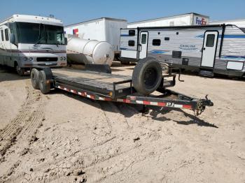  Salvage Pj Flatbed Tr