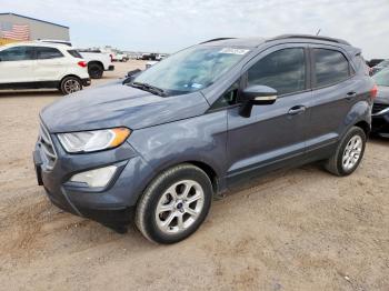  Salvage Ford EcoSport