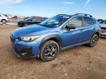  Salvage Subaru Crosstrek