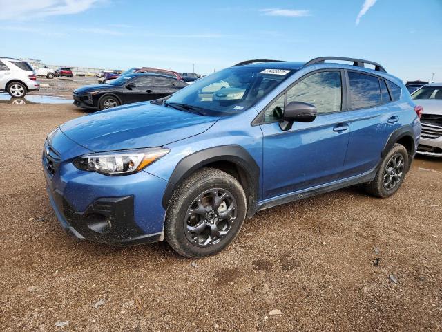  Salvage Subaru Crosstrek