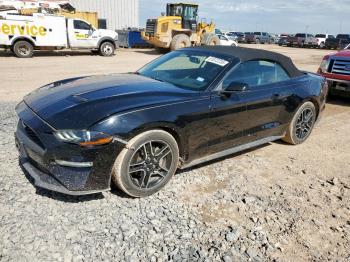  Salvage Ford Mustang