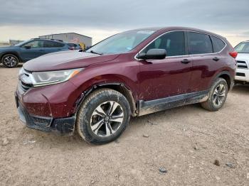  Salvage Honda Crv
