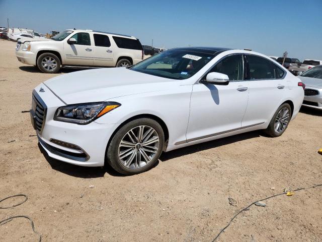  Salvage Genesis G80