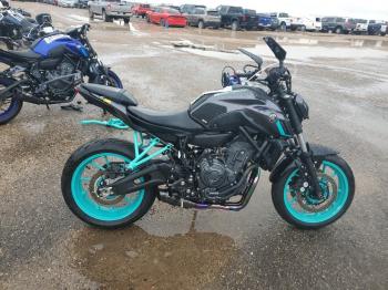  Salvage Yamaha Mt07