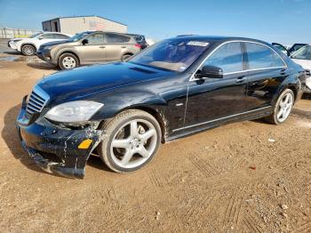  Salvage Mercedes-Benz S-Class