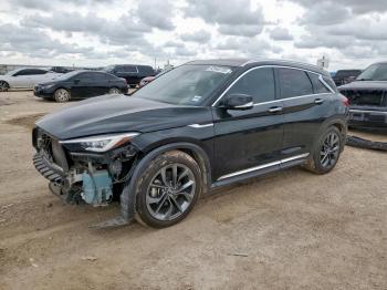  Salvage INFINITI Qx