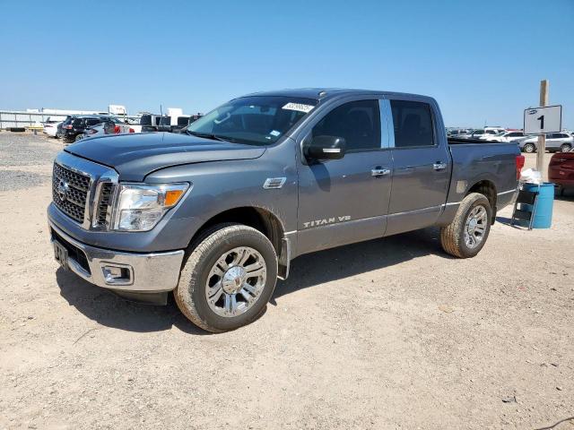  Salvage Nissan Titan