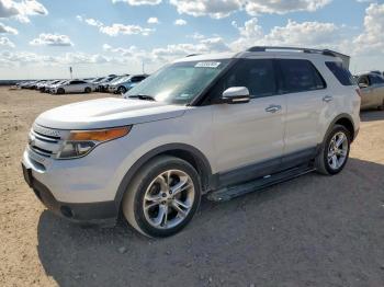  Salvage Ford Explorer