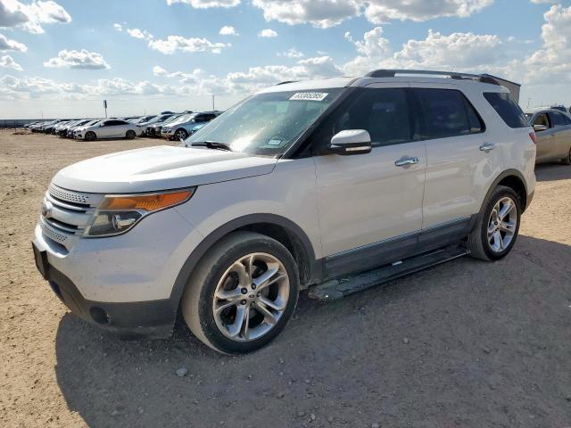  Salvage Ford Explorer
