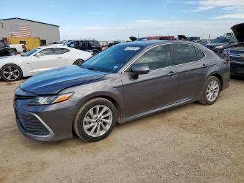  Salvage Toyota Camry